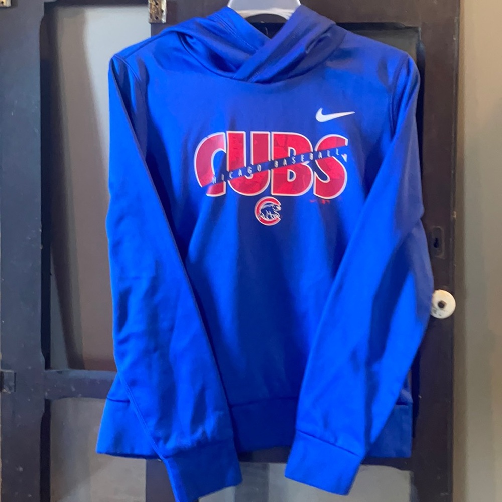 Kids XS Nike Chicago Cubs hoodie . Clean and in good condition.